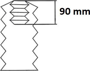 KYB 910359 - Zestaw ochrony przeciwpyłowej, amortyzator parts5.com