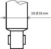 KYB 5530015 - Shock Absorber parts5.com