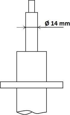 KYB 3418009 - Amortizor parts5.com