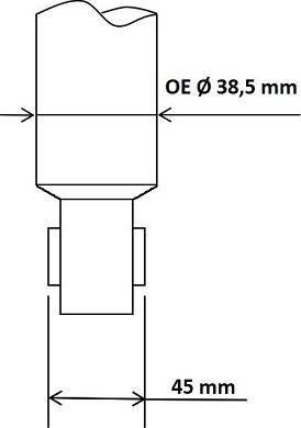 KYB 3430023 - Амортизатор parts5.com