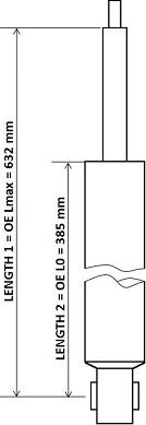 KYB 343328 - Amortyzator parts5.com