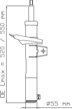 KYB 3358015 - Amort parts5.com