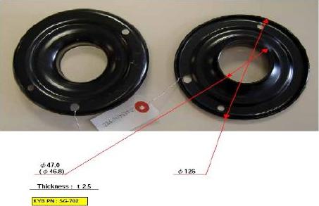 KYB SG-702 - Jousilautanen parts5.com