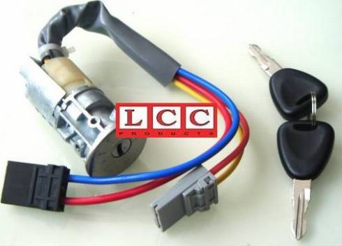 LCC Products TR0514 - Запалителен / стартов ключ parts5.com