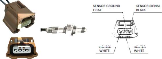 LEMARK LLB858 - Sonda Lambda parts5.com