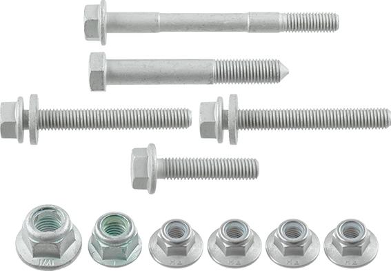 Lemförder 43460 01 - Javítókészlet, kerékfelfüggesztés parts5.com