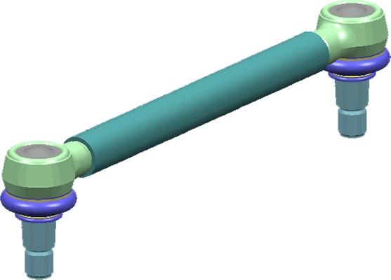 Lemförder 42484 01 - Demir / kol, stabilizatör parts5.com