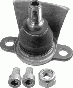 Lemförder 16610 01 - Rotule de suspension parts5.com