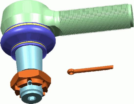 Lemförder 12280 04 - Rótula barra de acoplamiento parts5.com