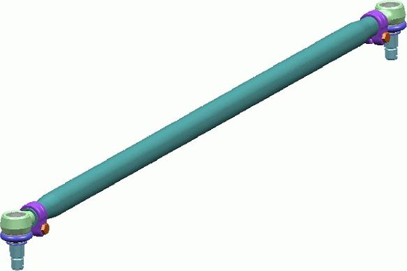 Lemförder 11768 01 - Tie Rod parts5.com