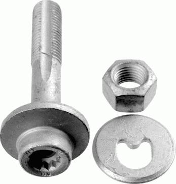 Lemförder 12649 01 - Zestaw naprawczy, zawieszenie koła parts5.com