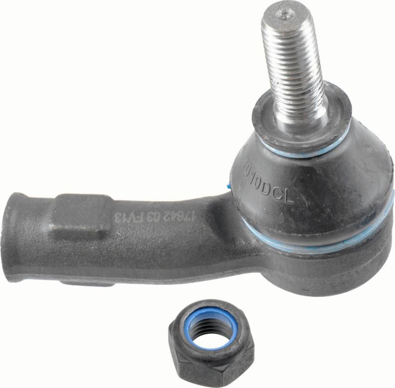 Lemförder 17642 04 - Glava spone upravljača parts5.com