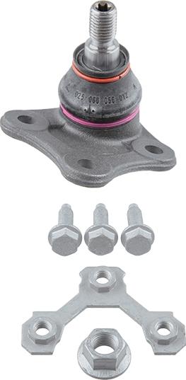 Lemförder 17619 02 - Rótula de suspensión / carga parts5.com