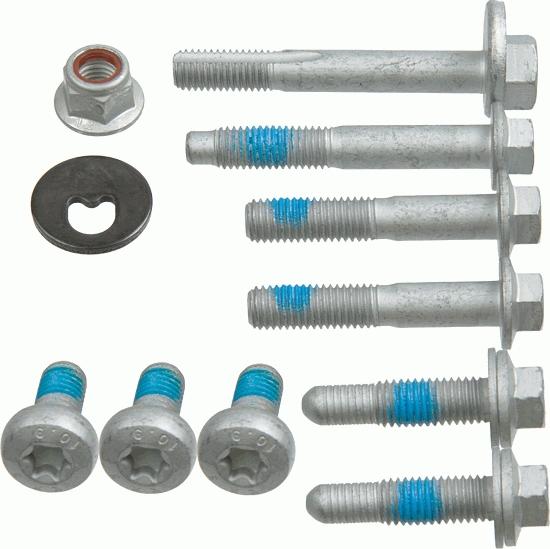 Lemförder 39551 01 - Kit de réparation, suspension de roue parts5.com