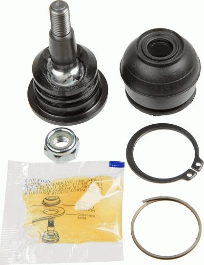 Lemförder 39158 01 - Przegub mocujący / prowadzący parts5.com