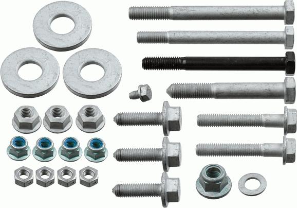 Lemförder 39129 01 - Ремкомплект, подвеска колеса parts5.com