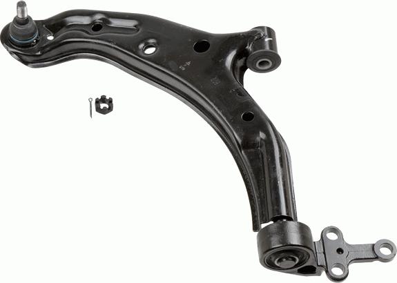 Lemförder 34143 01 - Brat, suspensie roata parts5.com