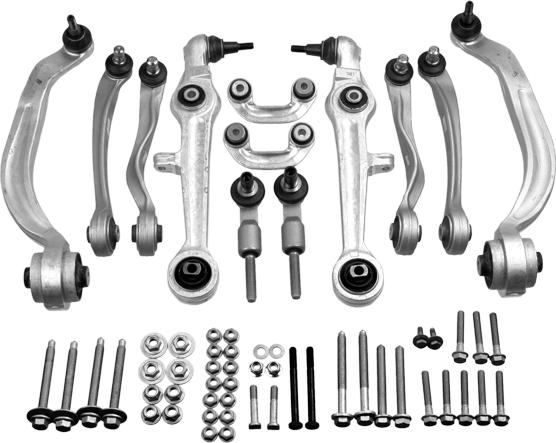 Lemförder 35537 01 - Komplet spona, ovjes kotača parts5.com