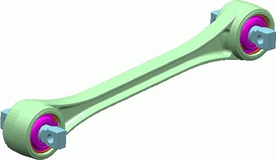 Lemförder 38691 01 - Barra oscilante, suspensión de ruedas parts5.com