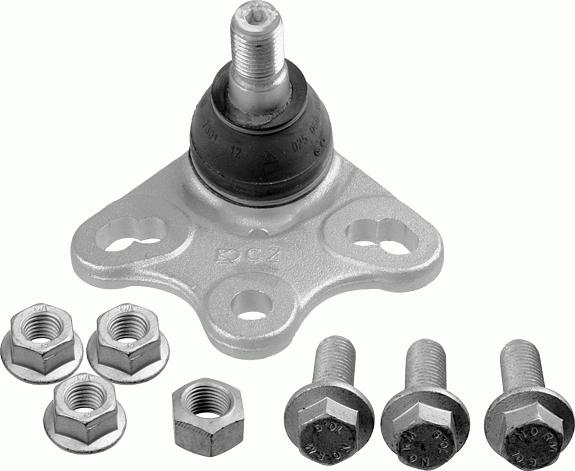 Lemförder 33407 02 - Rótula de suspensión / carga parts5.com