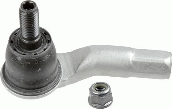 Lemförder 37848 01 - Raidetangon pää parts5.com