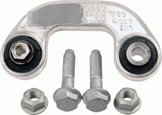 Lemförder 25857 02 - Drążek / wspornik, stabilizator parts5.com