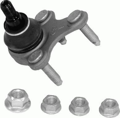 Lemförder 26772 02 - Ball Joint parts5.com