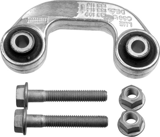 Lemförder 21555 02 - Tyč / Vzpera stabilizátora parts5.com