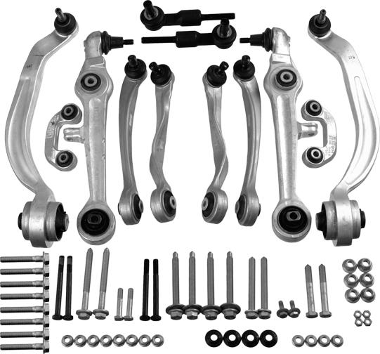 Lemförder 27421 01 - Jeu de bras, suspension de roue parts5.com