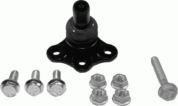 Lemförder 27278 02 - Rotule de suspension parts5.com