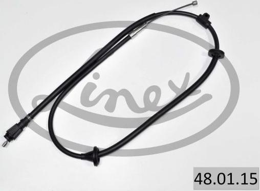 Linex 48.01.15 - Huzal, rögzítőfék parts5.com