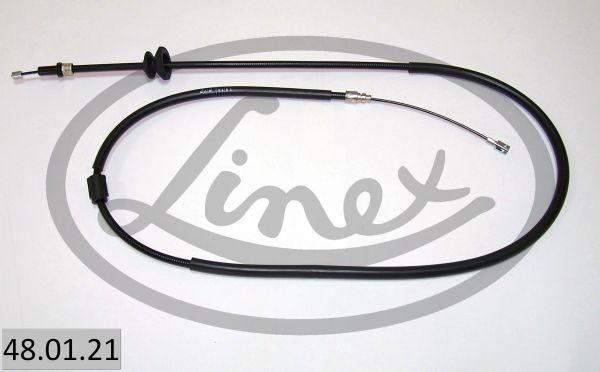 Linex 48.01.21 - Cablu, frana de parcare parts5.com