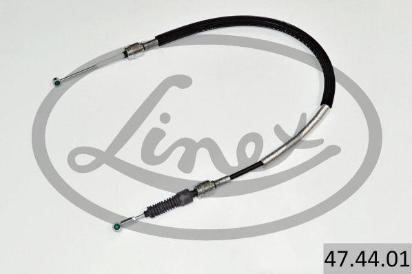 Linex 47.44.01 - Cable de accionamiento, caja de cambios parts5.com