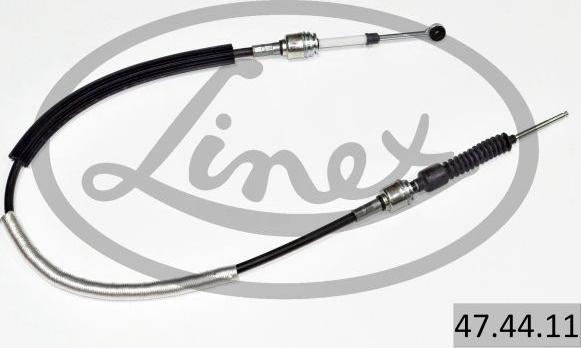 Linex 47.44.11 - Cable de accionamiento, caja de cambios parts5.com