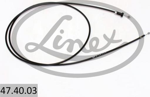 Linex 47.40.03 - Cable del capó del motor parts5.com