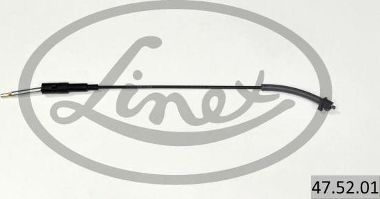 Linex 47.52.01 - Mando por cable, ajuste respaldo parts5.com