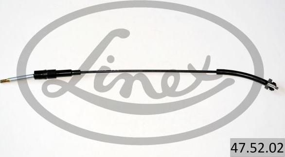 Linex 47.52.02 - Mando por cable, ajuste respaldo parts5.com