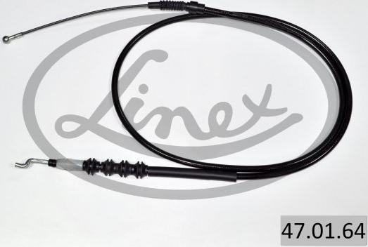 Linex 47.01.64 - Cable de accionamiento, freno de estacionamiento parts5.com