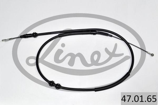 Linex 47.01.65 - Cable de accionamiento, freno de estacionamiento parts5.com