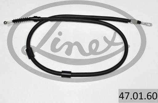 Linex 47.01.60 - Sajla, ručna kočnica parts5.com