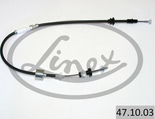 Linex 47.10.03 - Clutch Cable parts5.com