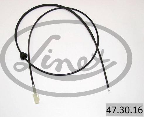 Linex 47.30.16 - Árbol flexible del velocímetro parts5.com