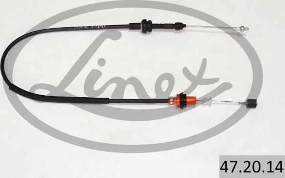 Linex 47.20.14 - Cablu acceleratie parts5.com