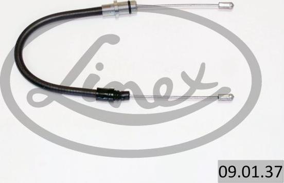 Linex 09.01.37 - Cable, parking brake parts5.com