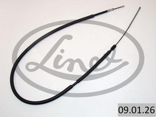 Linex 09.01.26 - Cable de accionamiento, freno de estacionamiento parts5.com