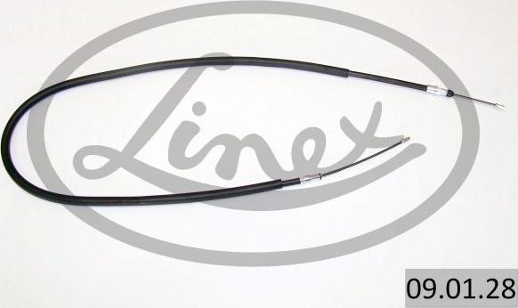 Linex 09.01.28 - Cablu, frana de parcare parts5.com