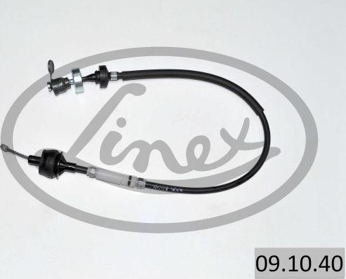 Linex 09.10.40 - Cable de accionamiento, accionamiento del embrague parts5.com