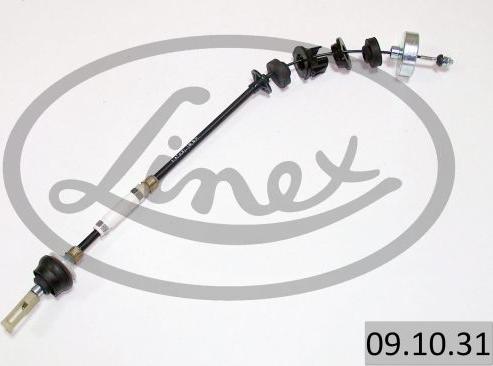 Linex 09.10.31 - Clutch Cable parts5.com