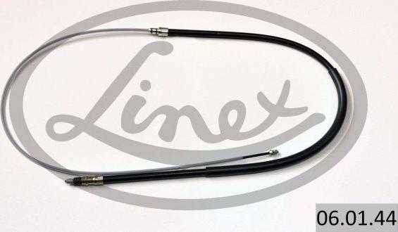 Linex 06.01.44 - Cable de accionamiento, freno de estacionamiento parts5.com