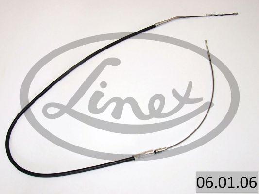 Linex 06.01.06 - Cablu, frana de parcare parts5.com